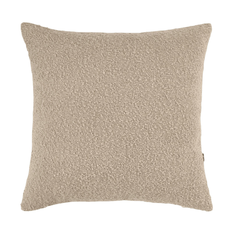 Rubble Boucle Cushion | Taupe | 45x45cm