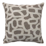 Scribble Cushion | Natural | 50cm