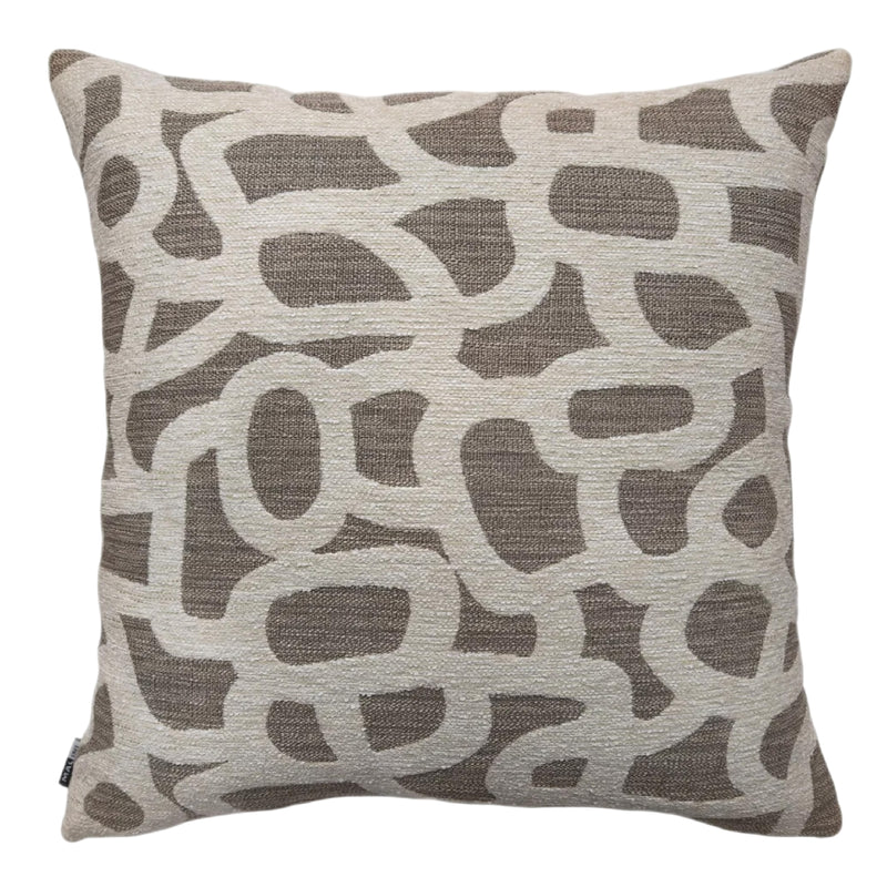 Scribble Cushion | Natural | 50cm