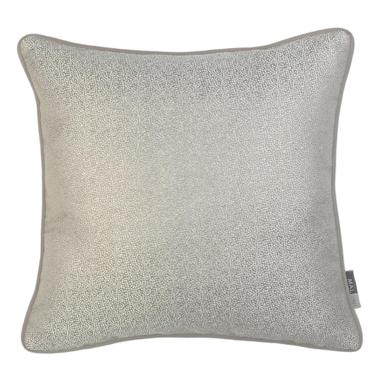 Suki Sparkle Cushion | Grey & Gold | 43cm