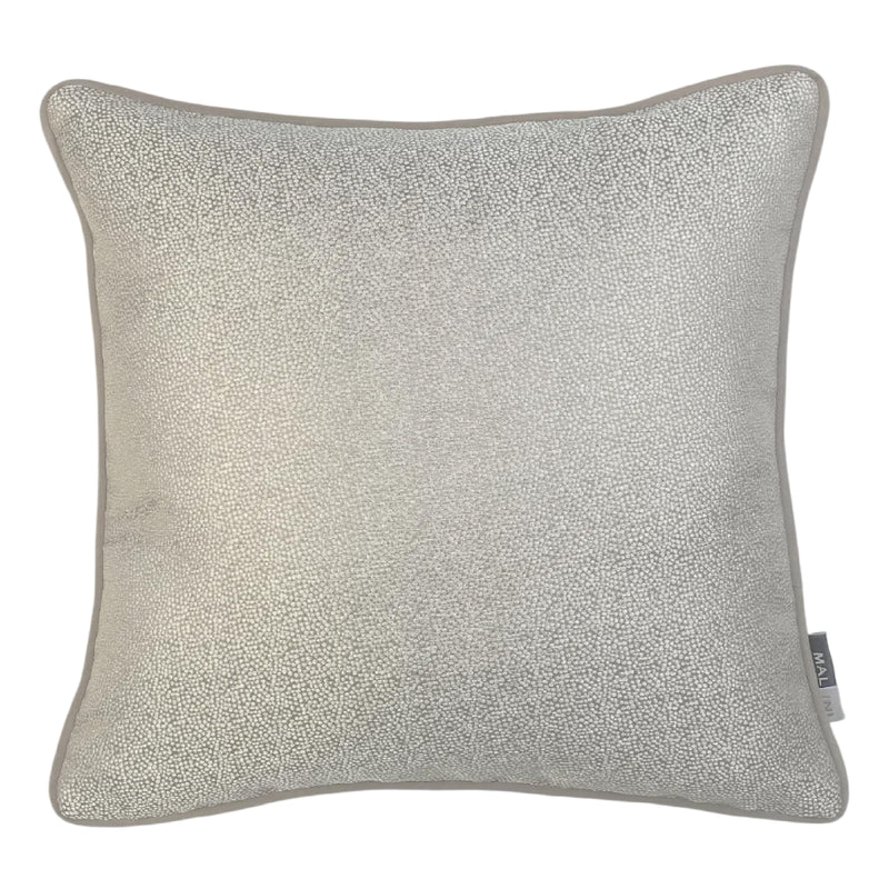 Suki Sparkle Cushion | Grey & Gold | 43cm