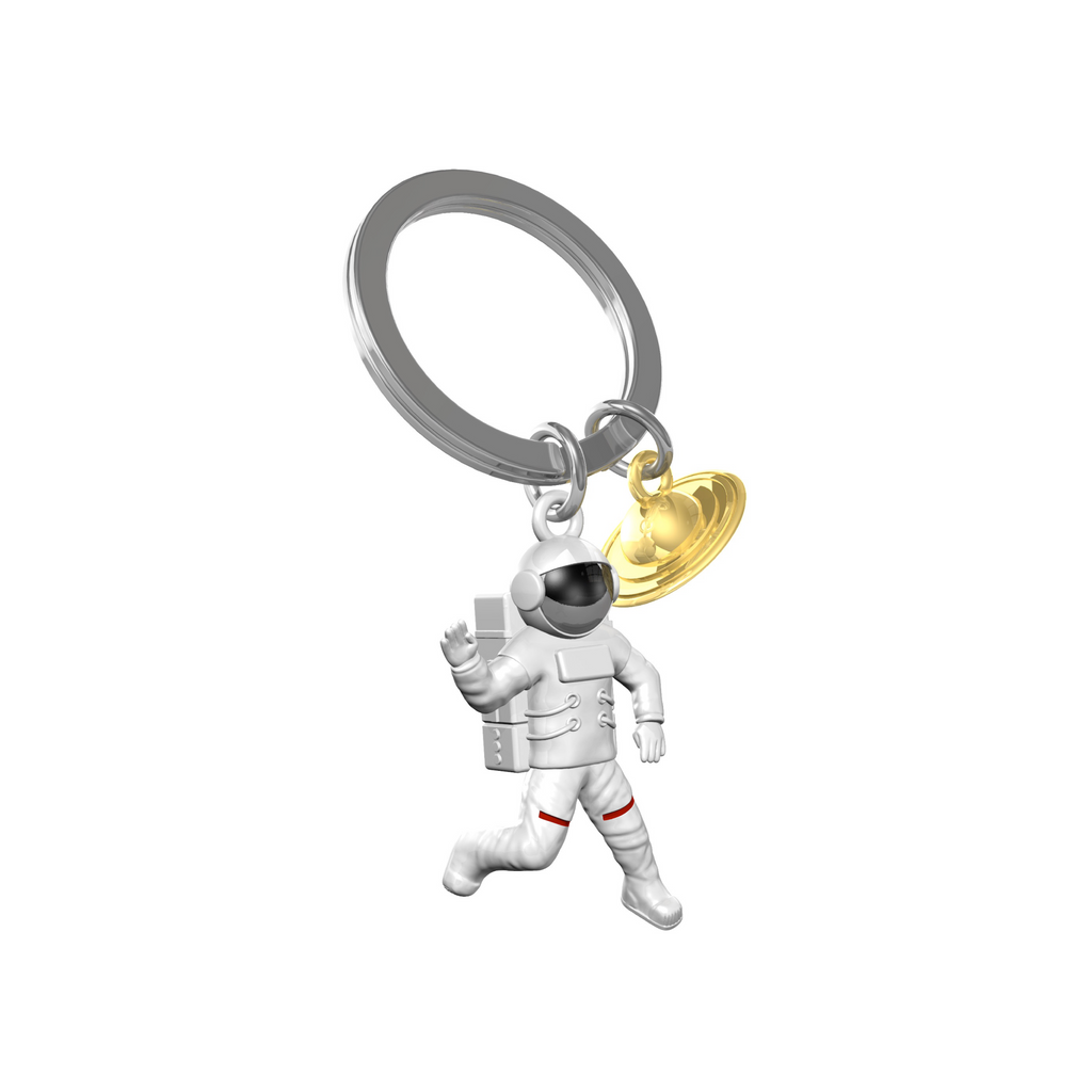 Buy Metalmorphose Astronaut Keyring | About Living