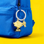 'Best Teacher' Trophy Keyring