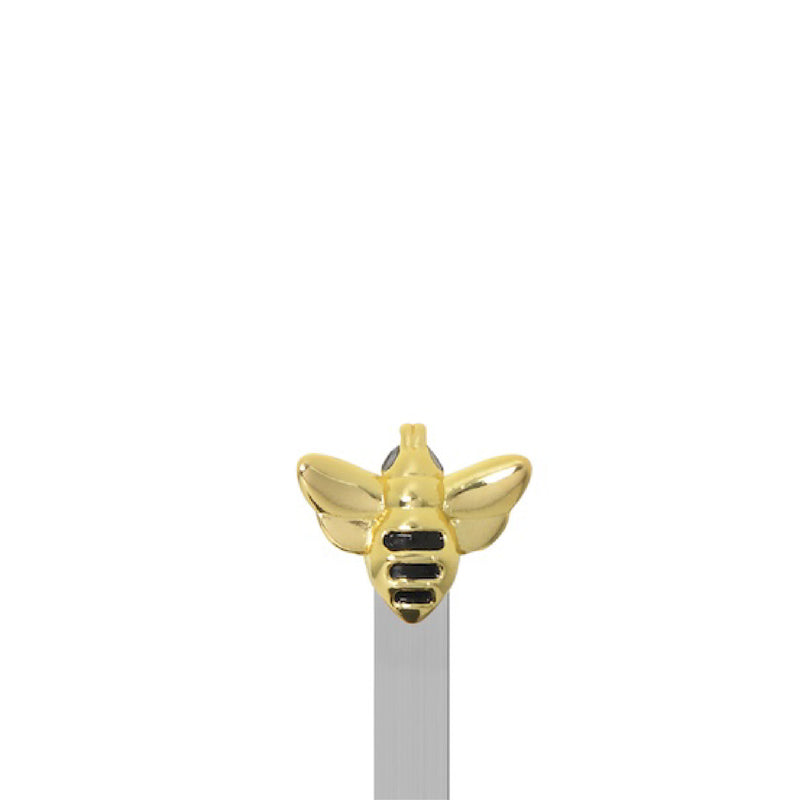 Bee Bookmark | Black & Gold