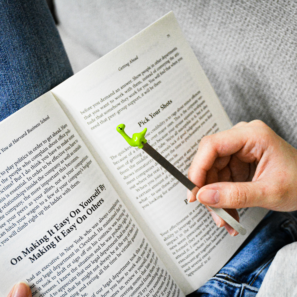 Buy Metalmorphose Prehistoric Bookmark | Green | About Living