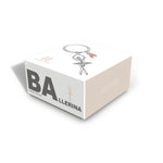 Ballerina Keyring | Chrome