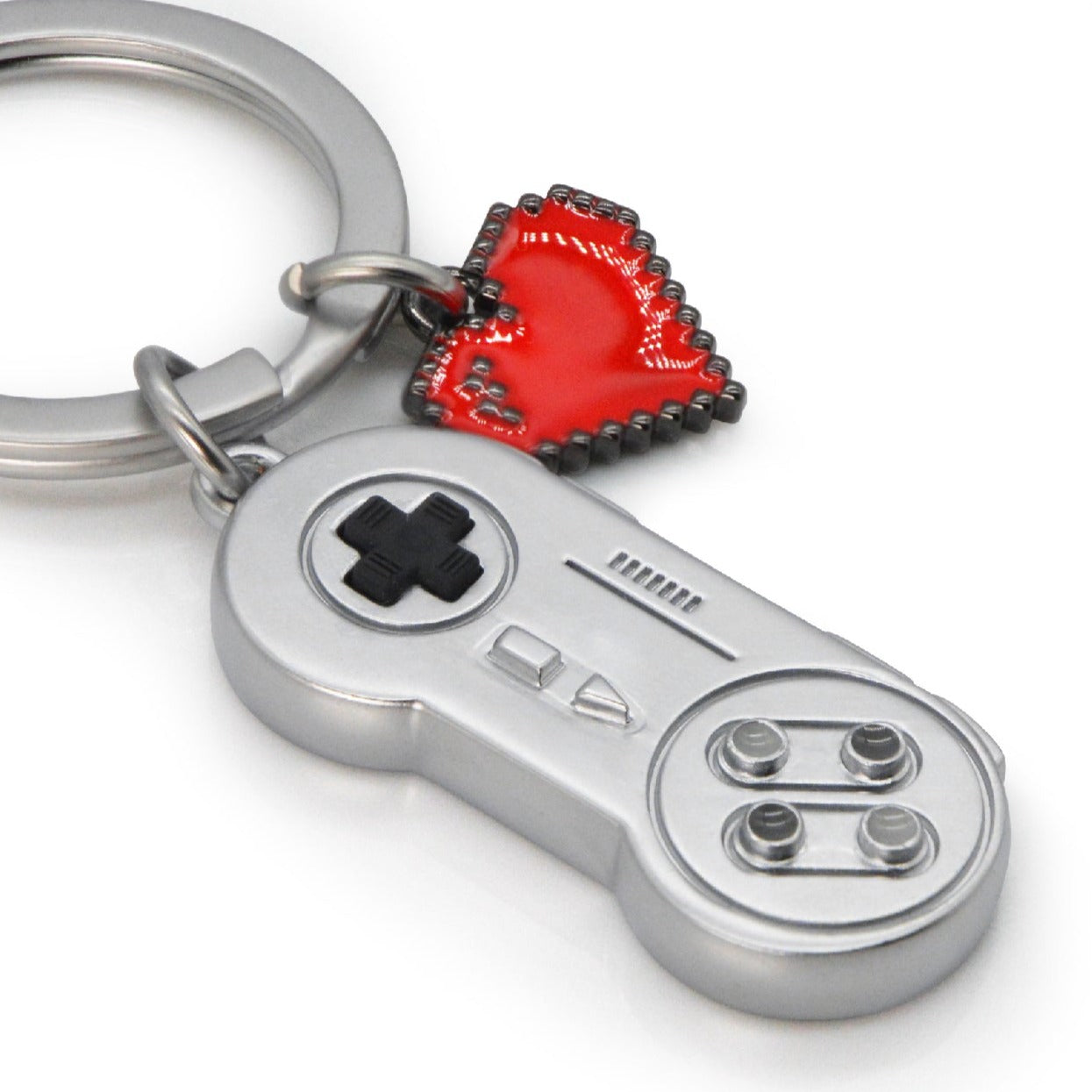 Buy Metalmorphose Games Controller Keyring | Chrome | About Living