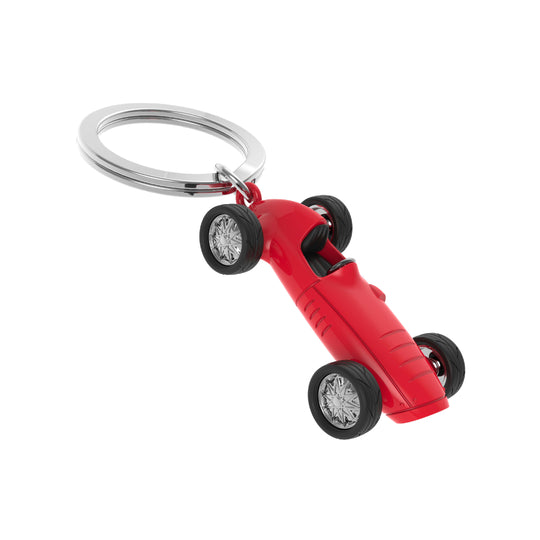 Luxe Vintage Racing Car Keyring | Red