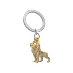 Lion Keyring | Matt Gold