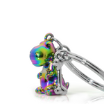 Oli Slick Dinosaur & Bone Keyring