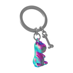 Oli Slick Dinosaur & Bone Keyring