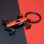 Racing Car Keyring | Red