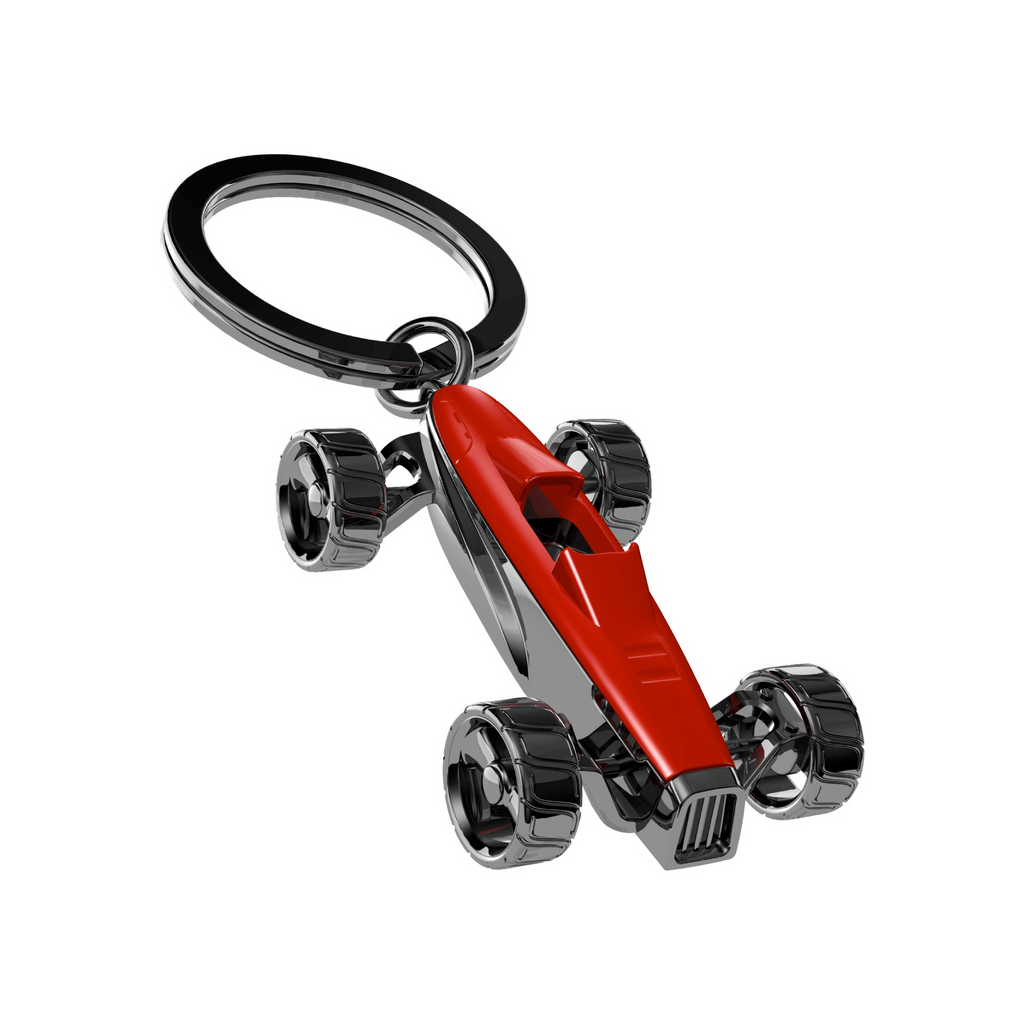 Buy Metalmorphose Racing Car Keyring | Red | About Living