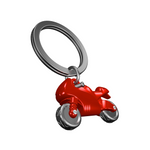 Motorcycle Keyring | Red