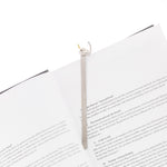 Narwhal Bookmark | Silver & Gold