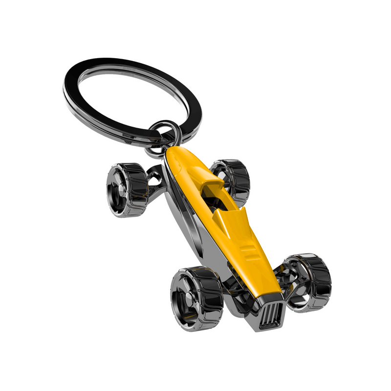 Racing car keyring on sale