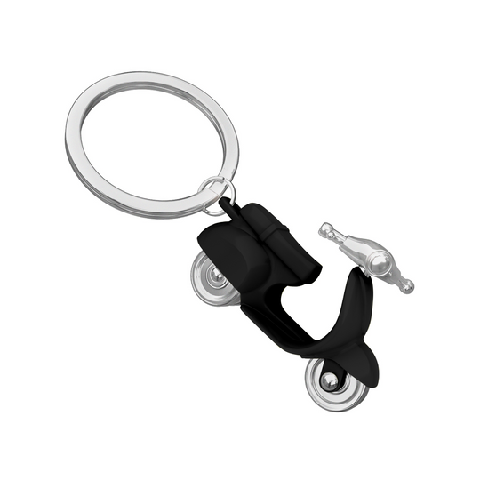 Scooter Keyring | Black