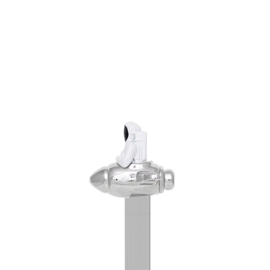 Spaceman & Rocket Bookmark