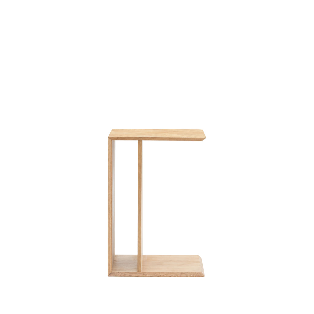 Gallery | Milano Chevron Supper Table - Oak – About Living