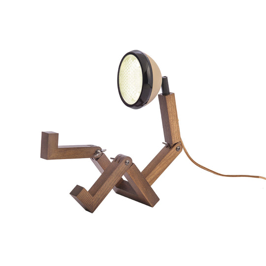 Mini Wattson Table Lamp | Caffe Latte