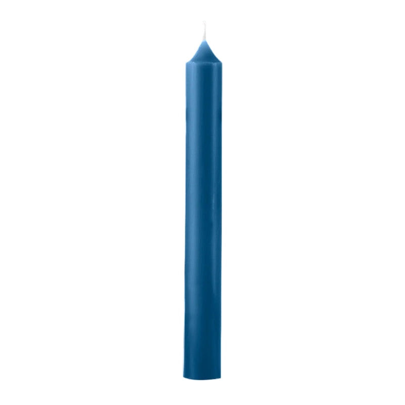 Straight Dinner Candle | Navy Blue | 22cm