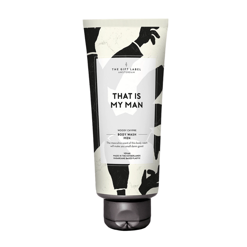 'That's My Man' Body Wash Tube for Him | Woody Chypre | 200ml