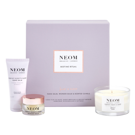 Scent to Sleep Bedtime Ritual Gift Set | Hand Balm, Wonder Balm & Scented Candle