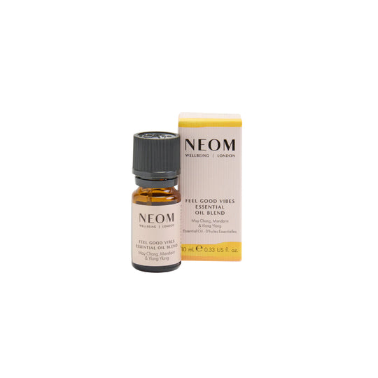Scent to Make You Happy Feel Good Vibes Essential Oil Blend | May Chang, Mandarin & Ylang Ylang | 10ml