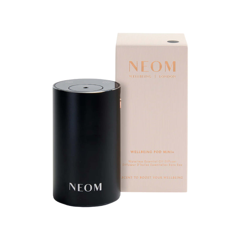 Wellbeing Pod Mini+ Waterless Essential Oil Diffuser | Black
