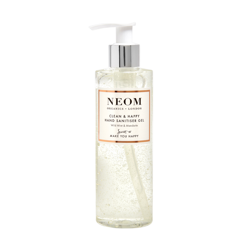 Clean & Happy Hand Sanitiser | Wild Mint & Mandarin | 250ml