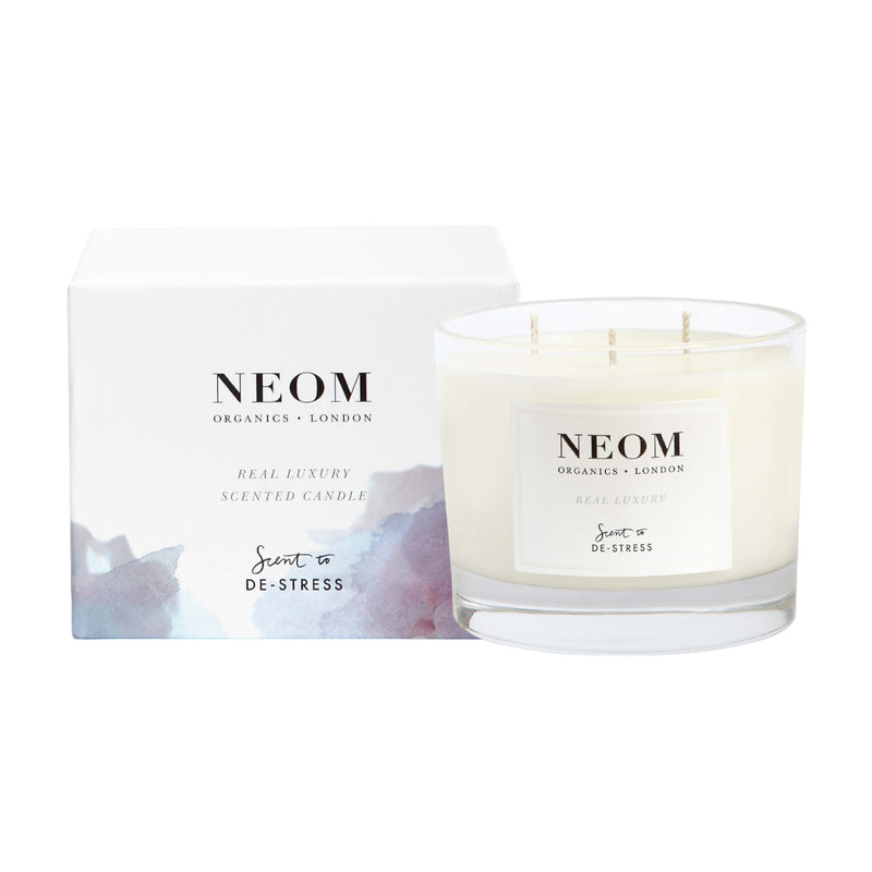 Real Luxury 3 Wick Scented Candle | 420g