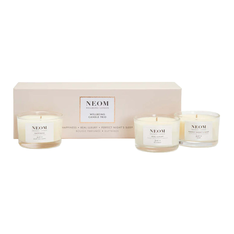 Wellbeing Candle Trio Gift Set