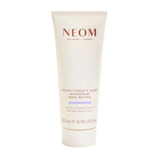 Scent to Sleep Perfect Night's Sleep Magnesium Body Butter | English Lavender, Sweet Basil & Jasmine | 200ml