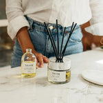 Scent To De-Stress Real Luxury Reed Diffuser Refill | Lavender, Jasmine & Brazillian Rosewood | 100ml
