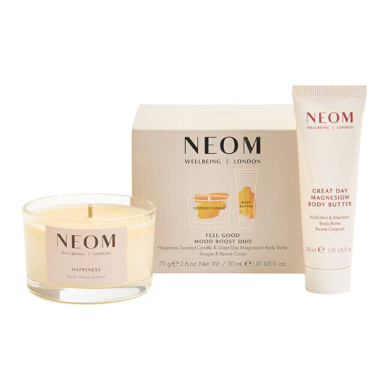 Feel Good Mood Boost Duo | Candle & Body Butter
