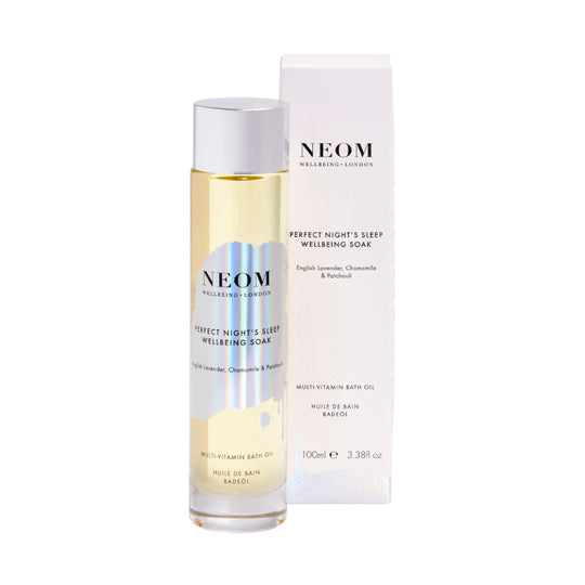 Perfect Night’s Sleep Wellbeing Soak Multi-Vitamin Bath Oil | 100ml