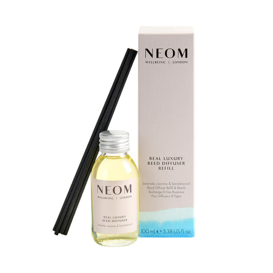 Scent To De-Stress Real Luxury Reed Diffuser Refill | Lavender, Jasmine & Brazillian Rosewood | 100ml