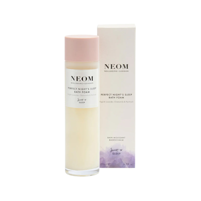 Scent to Sleep Perfect Night's Sleep Bath Foam | English Lavender, Sweet Basil & Jasmine | 200ml