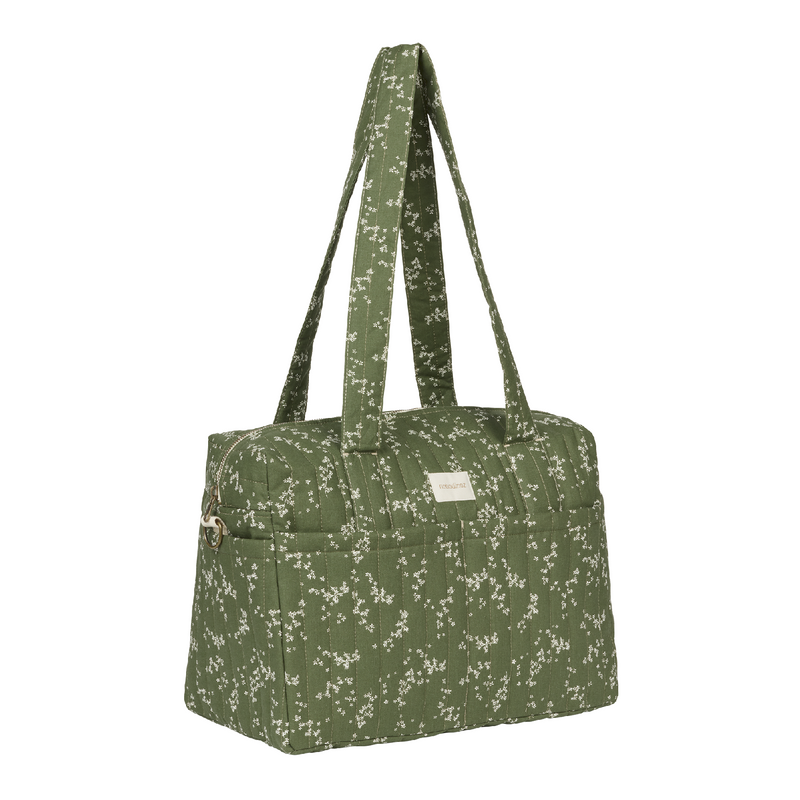 Stories Stroller Bag | Green Jasmine