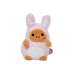 Bunny Ricespud Mini Sitting Plush Toy | Pink