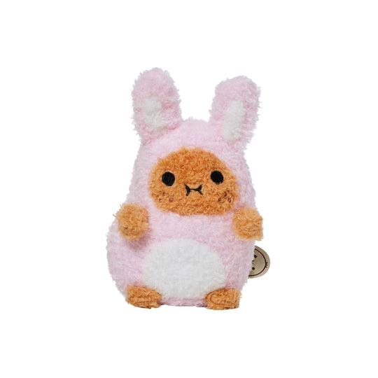 Bunny Ricespud Mini Sitting Plush Toy | Pink