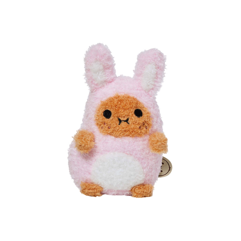 Bunny Ricespud Mini Sitting Plush Toy | Pink