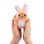 Bunny Ricespud Mini Sitting Plush Toy | Pink