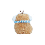 Frosty Bluescarf Ricespud Mini Sitting Plush Toy