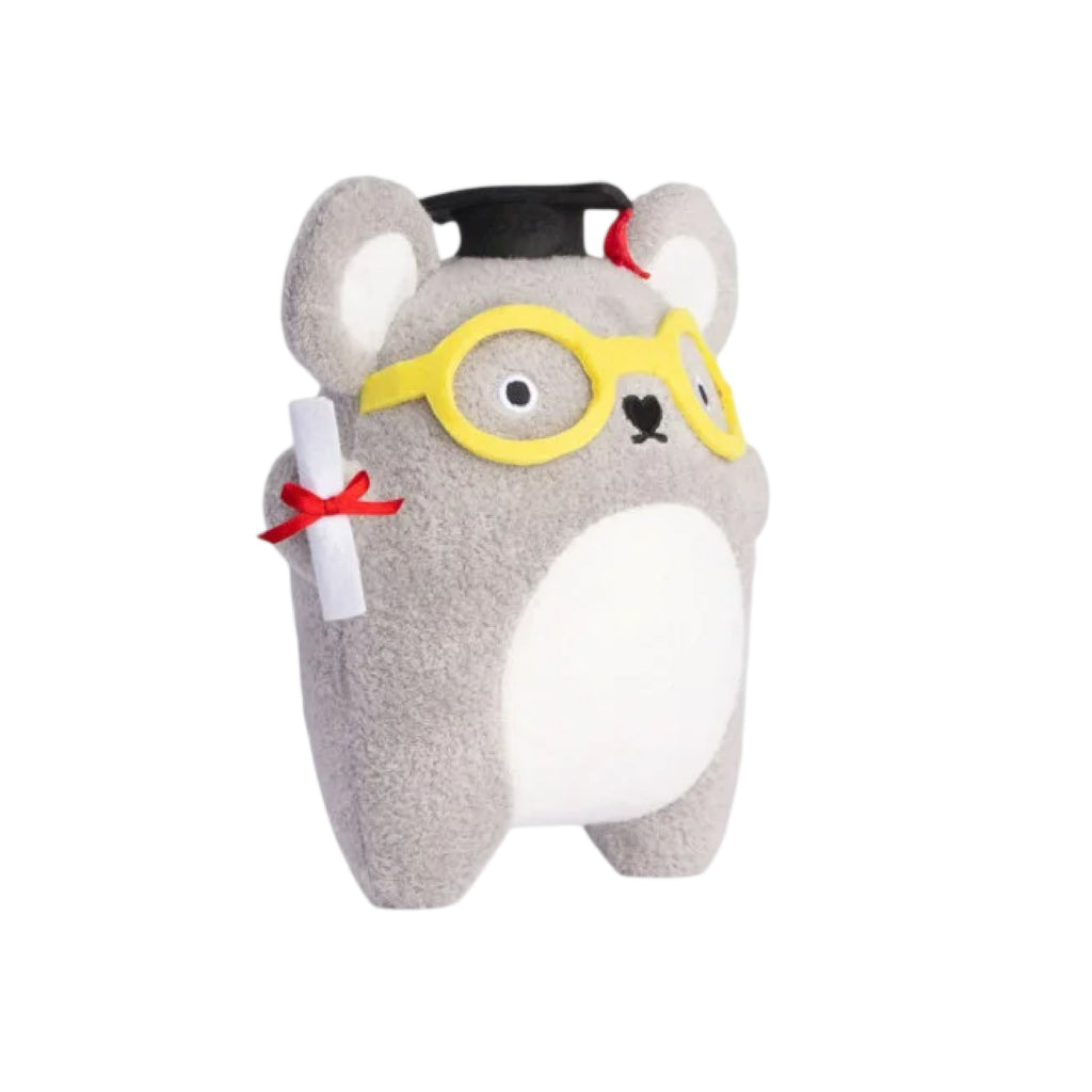 Noodoll | Graduate Ricehawking Mini Sitting Plush Toy | About Living
