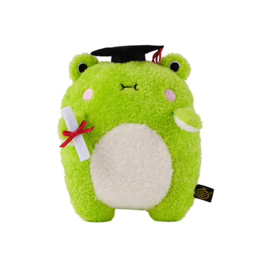 Graduate Riceribbit Mini Sitting Plush Toy | 20cm
