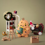 Lil' Rascal Ricespud Mini Sitting Plush Toy