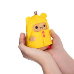 Mouse Boots Ricespud Mini Sitting Plush Toy | Yellow