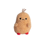 Mouse Boots Ricespud Mini Sitting Plush Toy | Yellow
