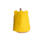 Mouse Boots Ricespud Mini Sitting Plush Toy | Yellow